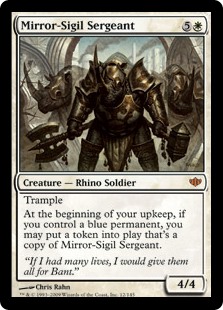 (image for) Mirror-Sigil Sergeant (Foil)