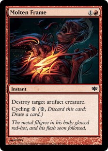 (image for) Molten Frame (Foil)