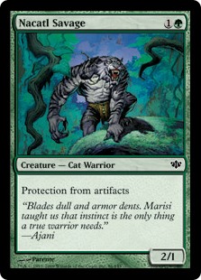 (image for) Nacatl Savage (Foil)