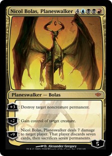 (image for) Nicol Bolas, Planeswalker (Foil)