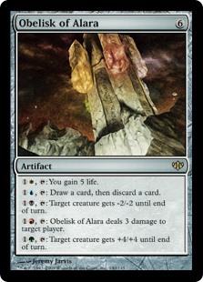 (image for) Obelisk of Alara (Foil)