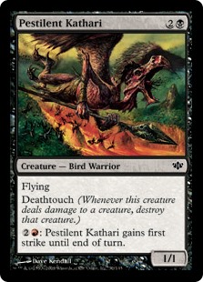 (image for) Pestilent Kathari (Foil)