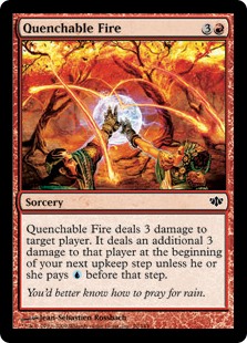 (image for) Quenchable Fire (Foil)