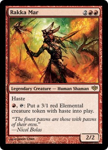 (image for) Rakka Mar (Foil)