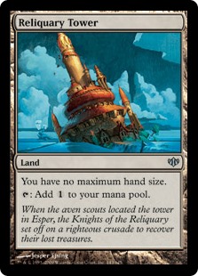 (image for) Reliquary Tower (Foil)