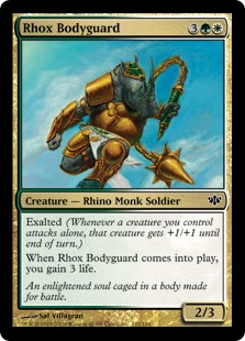 (image for) Rhox Bodyguard (Foil)