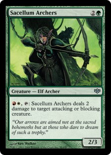 (image for) Sacellum Archers (Foil)