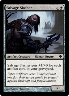 (image for) Salvage Slasher (Foil)