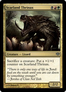 (image for) Scarland Thrinax (Foil)