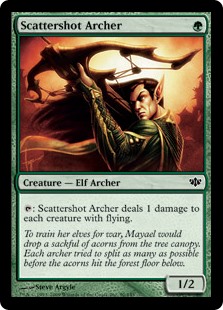 (image for) Scattershot Archer (Foil)
