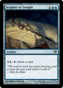 (image for) Scepter of Insight (Foil)