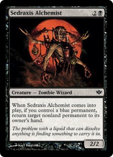 (image for) Sedraxis Alchemist (Foil)