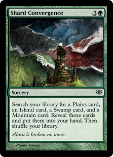 (image for) Shard Convergence (Foil)