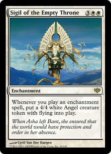 (image for) Sigil of the Empty Throne (Foil)
