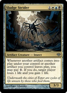 (image for) Sludge Strider (Foil)