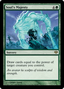 (image for) Soul's Majesty (Foil)