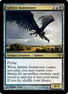(image for) Sphinx Summoner (Foil)