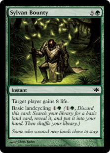 (image for) Sylvan Bounty (Foil)
