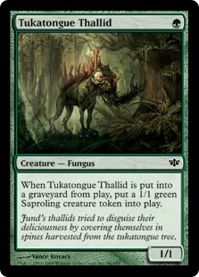 (image for) Tukatongue Thallid (Foil)