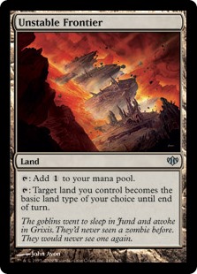 (image for) Unstable Frontier (Foil)