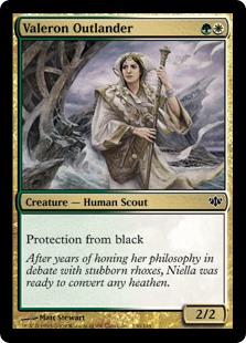 (image for) Valeron Outlander (Foil)