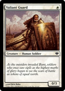 (image for) Valiant Guard (Foil)