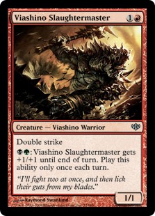 (image for) Viashino Slaughtermaster (Foil)