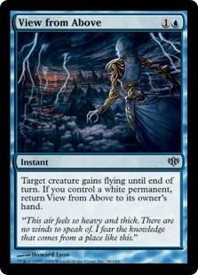 (image for) View from Above (Foil)