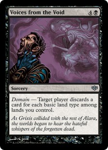 (image for) Voices from the Void (Foil)