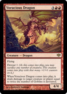 (image for) Voracious Dragon (Foil)