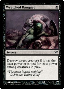 (image for) Wretched Banquet (Foil)