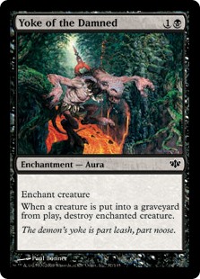 (image for) Yoke of the Damned (Foil)