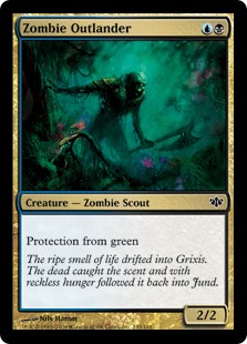 (image for) Zombie Outlander (Foil)