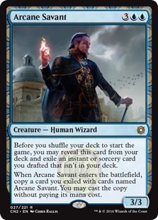 (image for) Arcane Savant