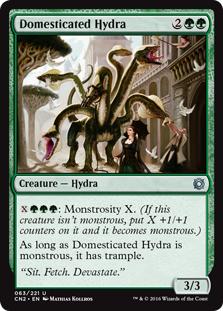 (image for) Domesticated Hydra