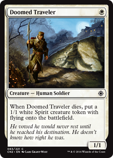 (image for) Doomed Traveler