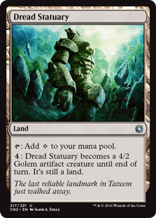 (image for) Dread Statuary