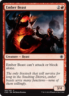 (image for) Ember Beast