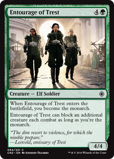 (image for) Entourage of Trest