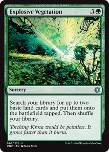 (image for) Explosive Vegetation