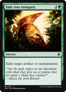 (image for) Fade into Antiquity
