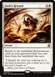 (image for) Faith's Reward