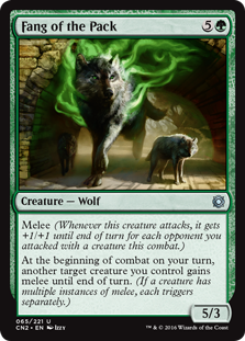 (image for) Fang of the Pack