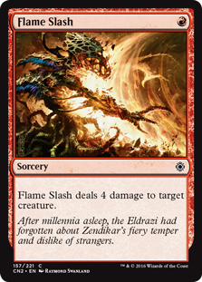 (image for) Flame Slash