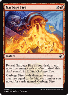(image for) Garbage Fire