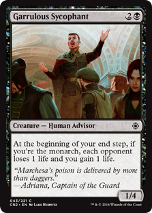 (image for) Garrulous Sycophant