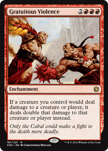 (image for) Gratuitous Violence