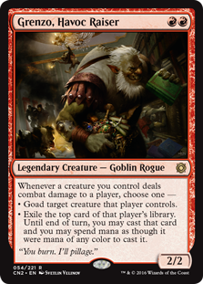 (image for) Grenzo, Havoc Raiser