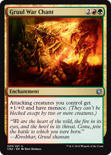 (image for) Gruul War Chant