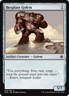 (image for) Hexplate Golem